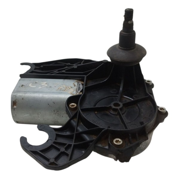 Motor Limpador Parabrisa Traseiro Citroen C3 2004 A 2011
