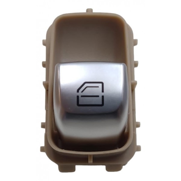 Botão Vidro C180 C200 Traseiro E Dianteiro Direito 2015 2016