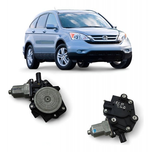 Motor Máquina Vidro Traseira Direita Honda Crv 2011