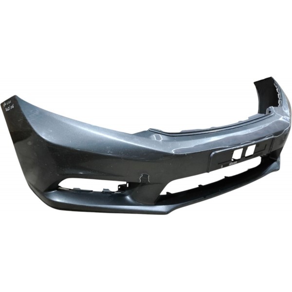 Parachoque Dianteiro Honda Civic G9 2012 2013 2014 A 2016 Cinza-escuro