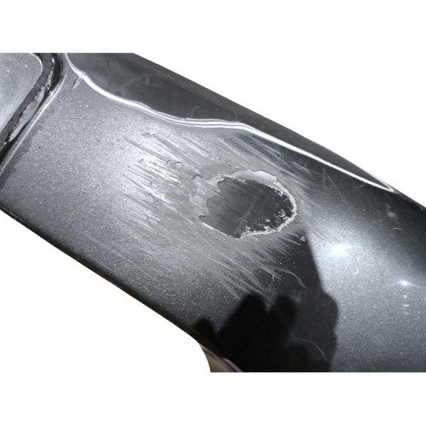 Parachoque Dianteiro Honda Civic G9 2012 2013 2014 A 2016 Cinza-escuro