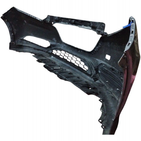 Parachoque Dianteiro Honda Hrv 2015 2016 2017 2018 2019 2020 Cinza-escuro