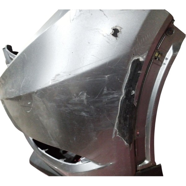 Parachoque Dianteiro Honda Hrv 2015 2016 2017 2018 2019 2020 Cinza-escuro