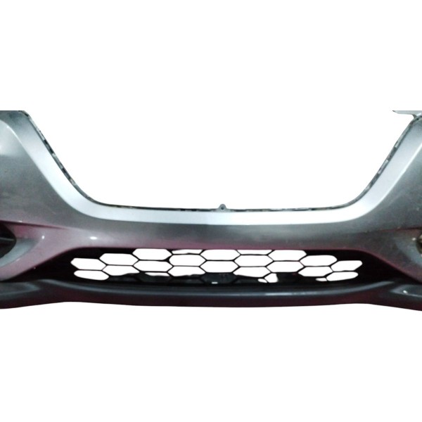 Parachoque Dianteiro Honda Hrv 2015 2016 2017 2018 2019 2020 Cinza-escuro