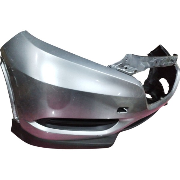 Parachoque Dianteiro Honda Hrv 2015 2016 2017 2018 2019 2020 Cinza-escuro