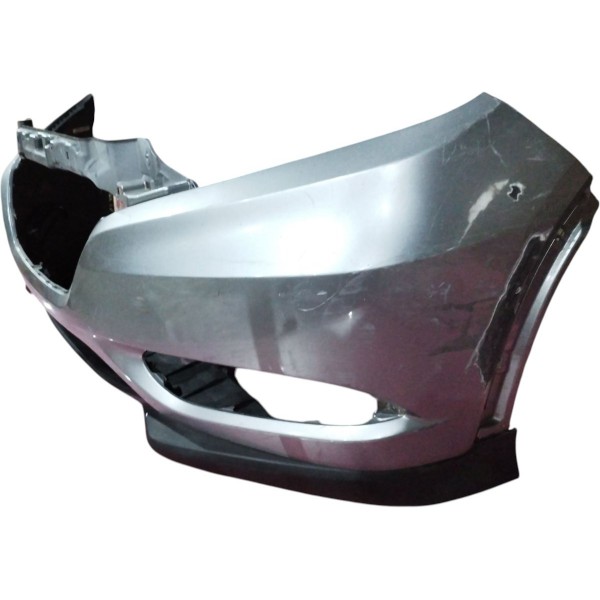 Parachoque Dianteiro Honda Hrv 2015 2016 2017 2018 2019 2020 Cinza-escuro