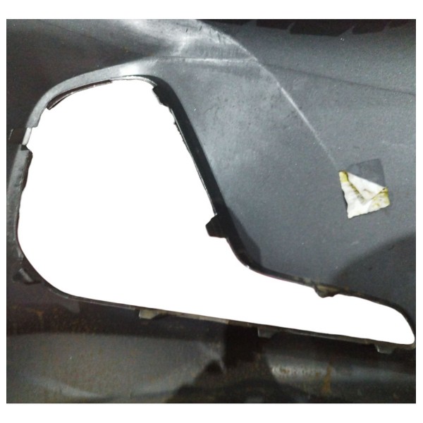 Parachoque Dianteiro Gm Onix Plus 2020 2021 2022 2023 2024 Cinza-escuro