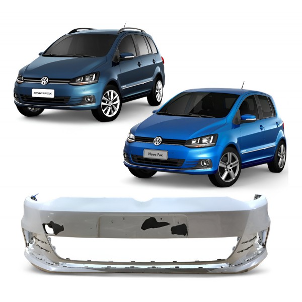 Parachoque Dianteiro Vw Fox Spacefox 2015 2016 2017 A 2020 Branco