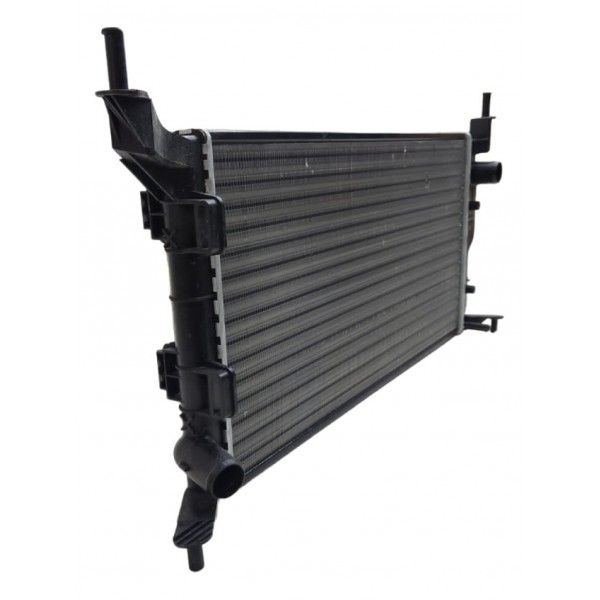 Radiador Agua Classic 1.0 8v 2011 2012 2013 2014 2015 Com Ar