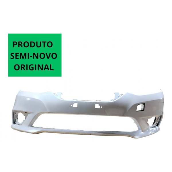 Parachoque Dianteiro Nissan Sentra 2017 2018 2019 2020 Branco