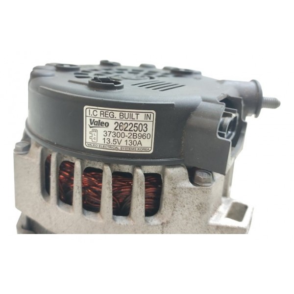 Alternador New Tucson 1.6 Turbo 2018 2019 2020 130ah