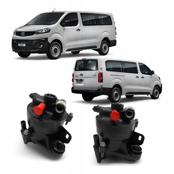 Filtro Combustível Diesel Fiat Scudo Citroen Jumpy 1.6