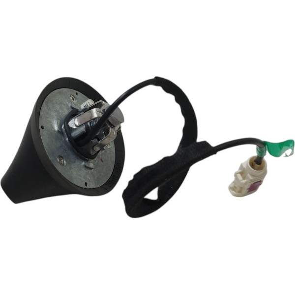 Base Antena Fiat Argo Cronos Strada Mobi 2018 2019 2020 Preto