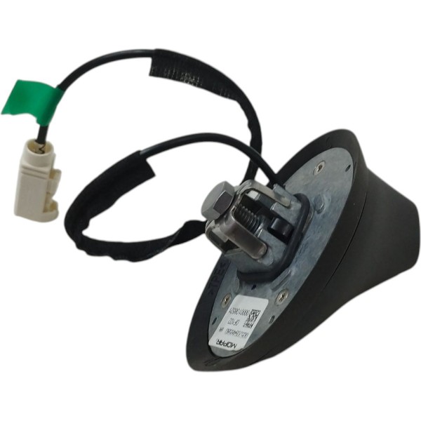 Base Antena Fiat Argo Cronos Strada Mobi 2018 2019 2020 Preto