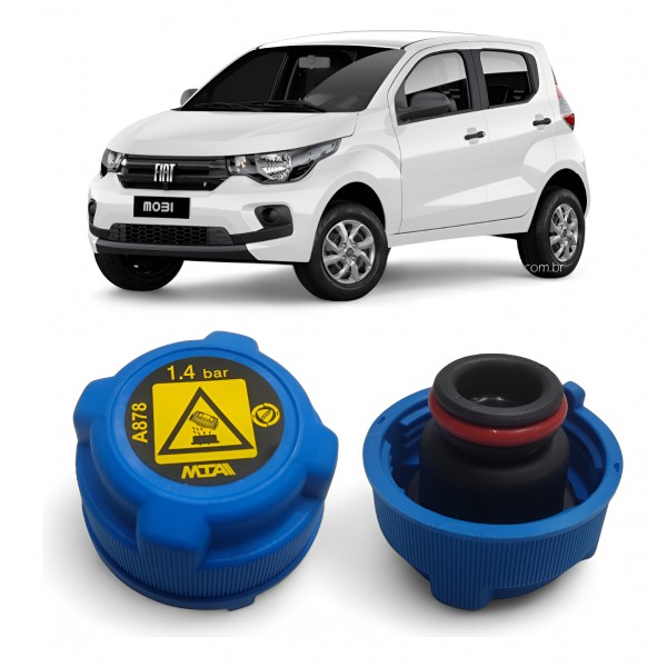 Tampa Reservatório Radiador Uno Palio Mobi Punto Grand Siena