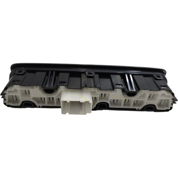 Botão Painel Central Alerta Fiat Strada 2020 2021 2022 Preto