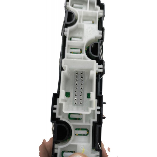 Botão Painel Central Alerta Fiat Strada 2020 2021 2022 Preto