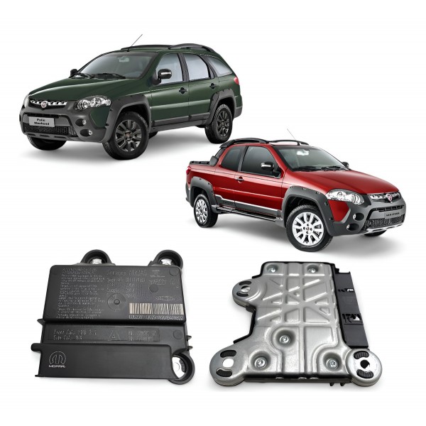 Módulo Central Airbag Fiat Strada Palio Weekend 2017 A 2023