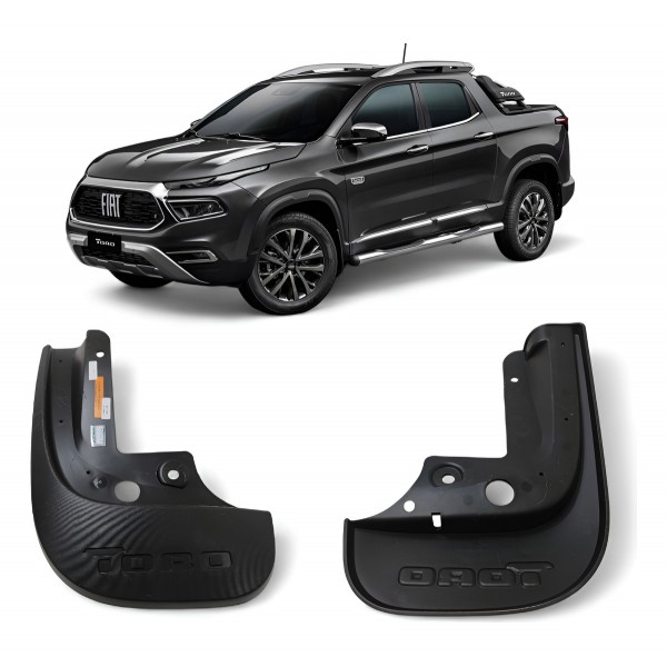 Lameiro Parabarro Dianteiro Esquerdo Fiat Toro 2022 2023