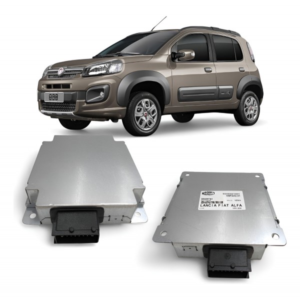 Modulo Central Controle Fiat Uno Vivace 2016 2017 A 2021