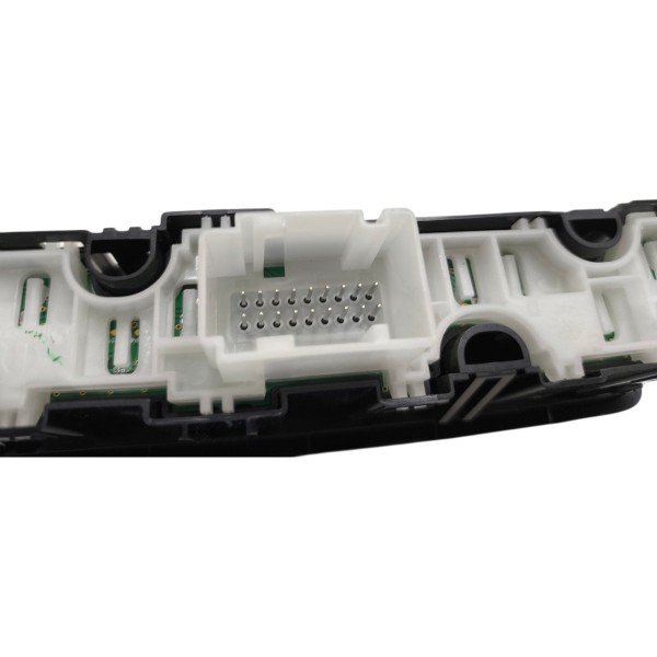 Comando Botão Central Painel Alerta Fiat Strada 2021 A 2025 Preto