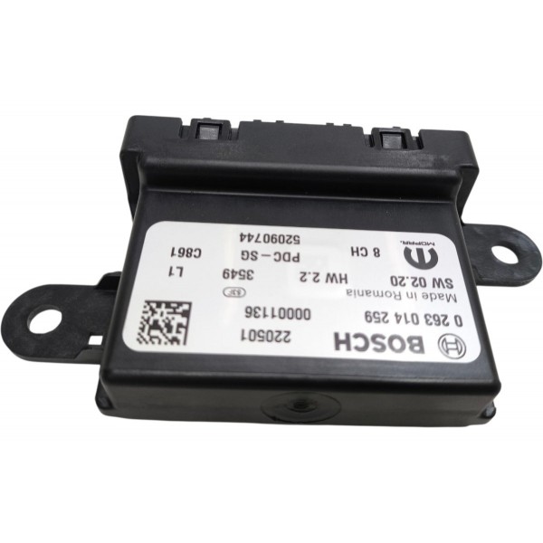 Modulo Estacionamento Fiat Toro 2015 2016 2017 2018 A 2023