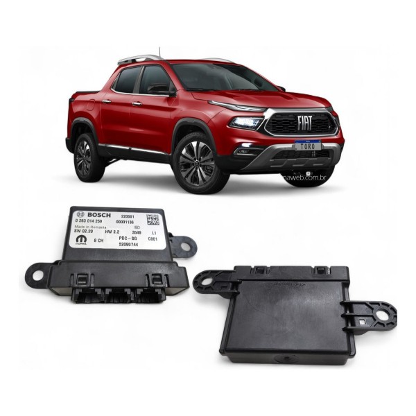 Modulo Estacionamento Fiat Toro 2015 2016 2017 2018 A 2023