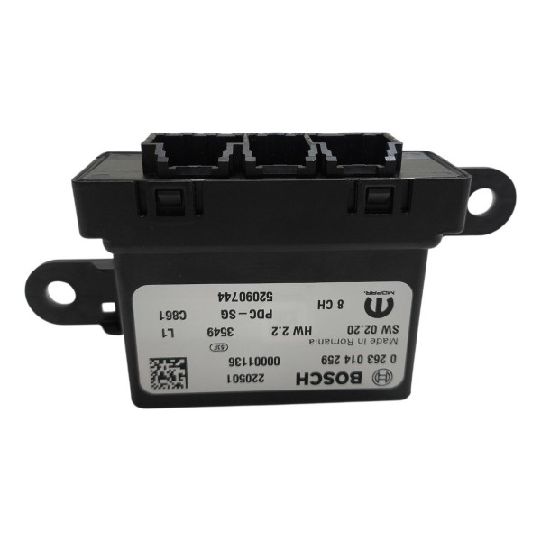 Modulo Estacionamento Fiat Toro 2015 2016 2017 2018 A 2023