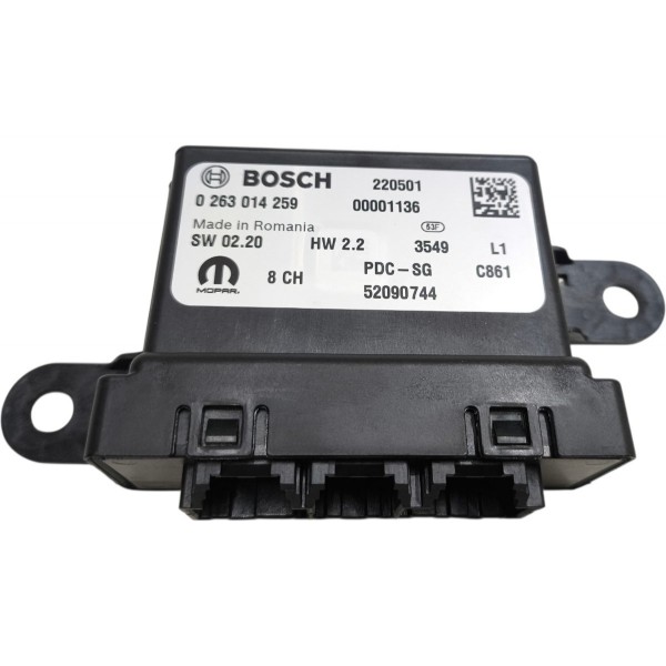 Modulo Estacionamento Fiat Toro 2015 2016 2017 2018 A 2023