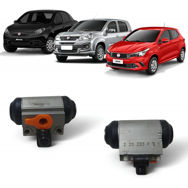 Cilindro Roda Traseira Fiat Argo Grand Siena Palio Uno