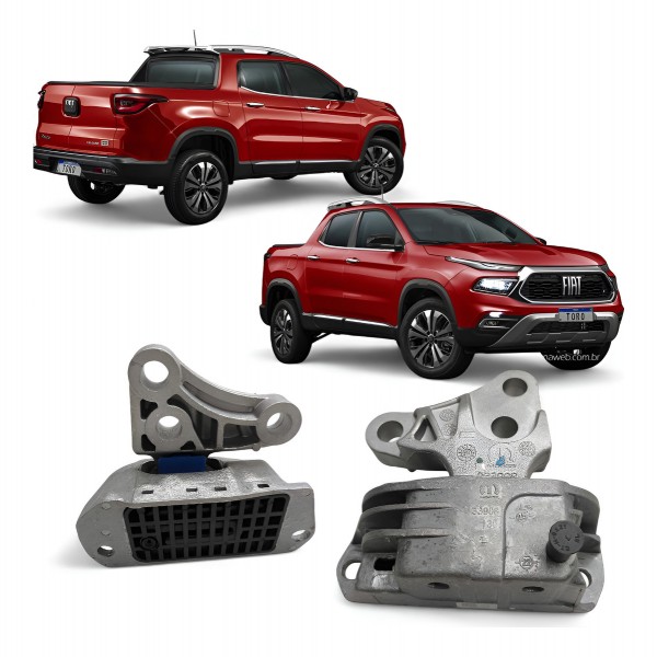 Coxim Motor Esquerdo Fiat Toro Renegade Compass 2.0 Diesel