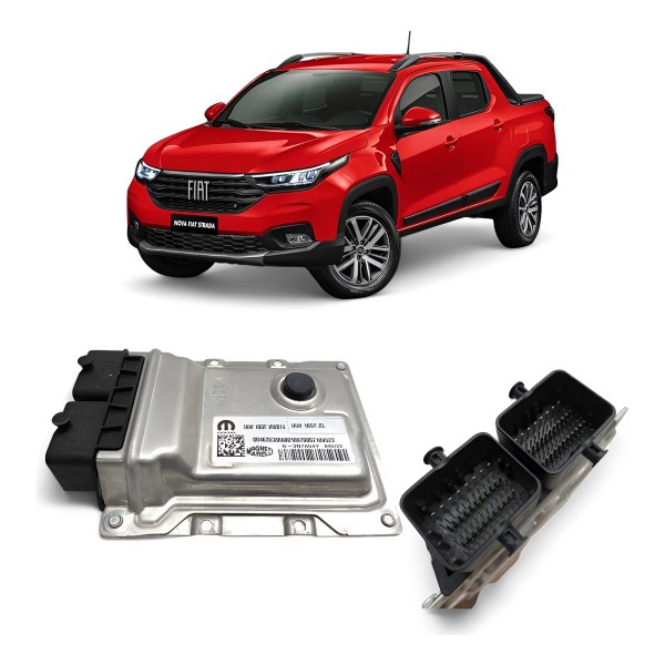 Módulo Central Injeção Fiat Strada 1.3 4cc 2020 2021 A 2023