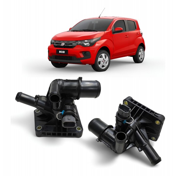 Válvula Termostática Fiat Uno Mobi Pulse Strada 1.0 1.3 3cc