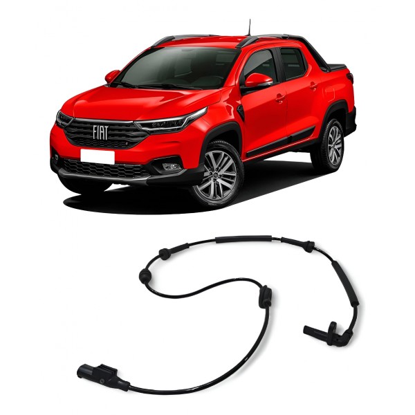 Sensor Abs Dianteira Fiat Strada 2020 2021 2022 2023 2024