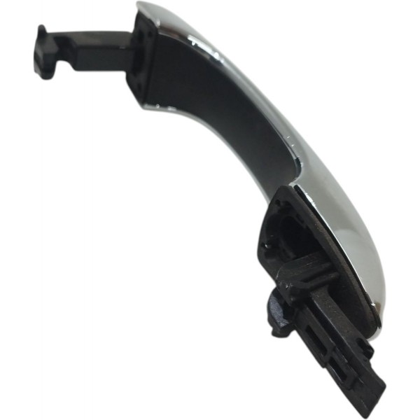 Maçaneta Externa Dianteira Esquerda Jeep Renegade 2017  2022 Cromado Dianteira