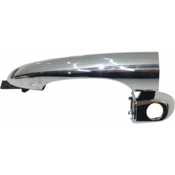 Maçaneta Externa Dianteira Esquerda Jeep Renegade 2017  2022 Cromado Dianteira