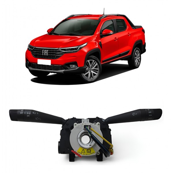 Chave Seta Limpador Fiat Strada 2022 2023 2024 Original