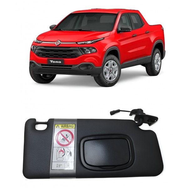 Quebra Sol Direito Fiat Toro 2016 2017 2018 2019 2020 Orig