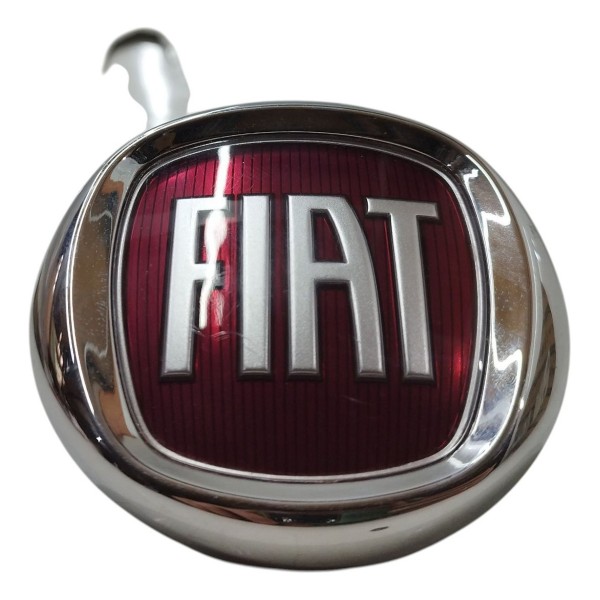 Emblema Fiat Palio Grand Siena 2016 2017 2018 2019 Original Vermelho
