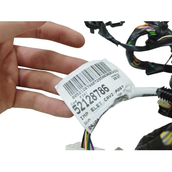 Chicote Caçamba Traseira Fiat Strada 2020 2021 2022 2023