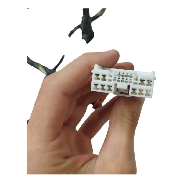 Chicote Caçamba Traseira Fiat Strada 2020 2021 2022 2023