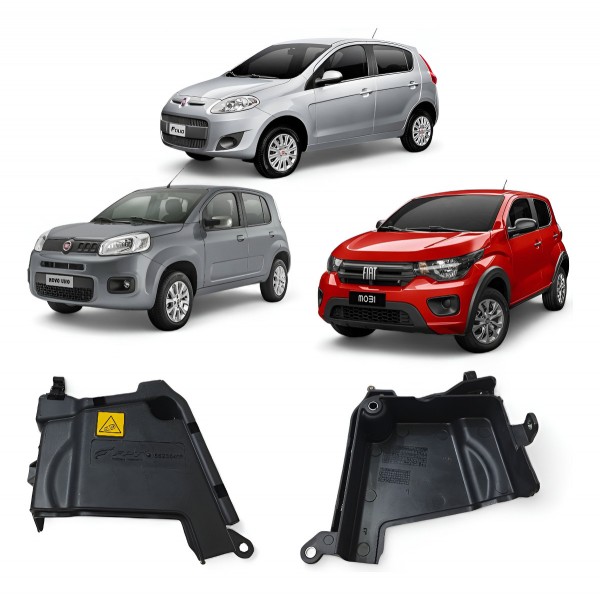 Tampa Proteção Correia Dentada Mobi Palio Uno 2015 A 2023