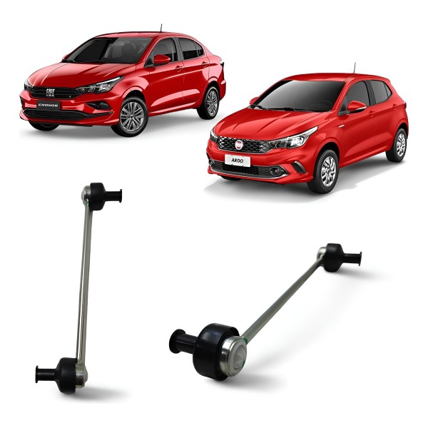 Bieleta Estabilizadora Dianteira Fiat Argo Cronos 2017 2024