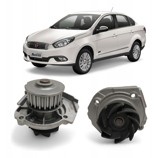 Bomba Agua Fiat Grande Siena Mobi 2018 2019 2020 2021