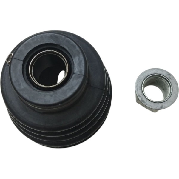 Coifa Semieixo Câmbio Fiat Argo 2017 2018 2019 2020 A 2023 Preto