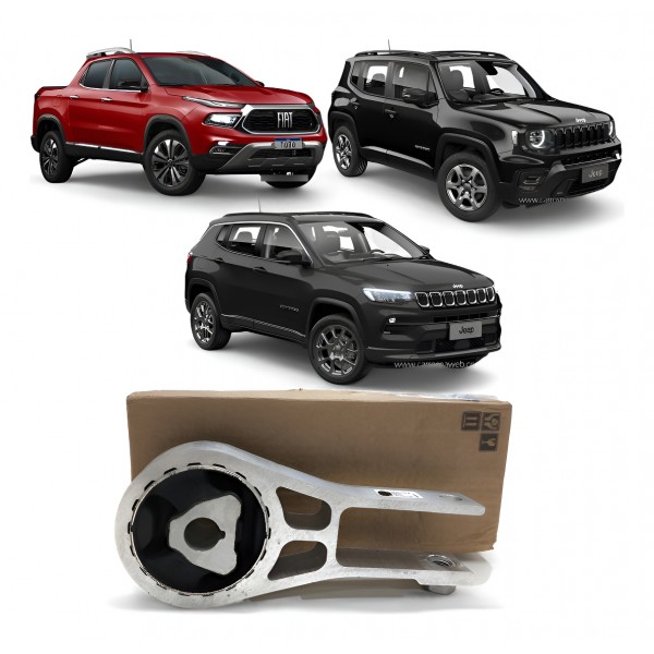 Coxim Inferior Cambio Toro Compass Renegade 2019 A 2023