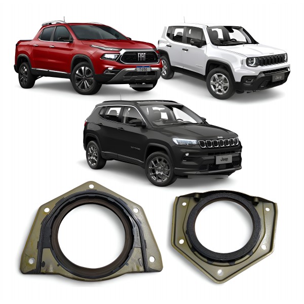 Retentor Volante Virabrequim Fiat Toro Renegade Compass