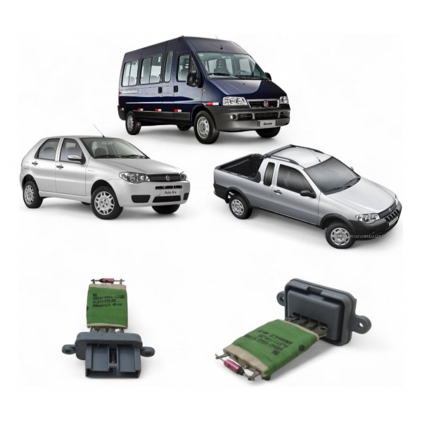 Resistência Ar Condicionado Fiat Ducato Palio Strada Orig