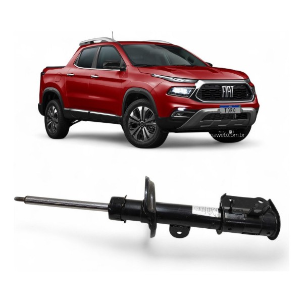 Amortecedor Dianteiro Esquerdo Fiat Toro 2016 2017 A 2022