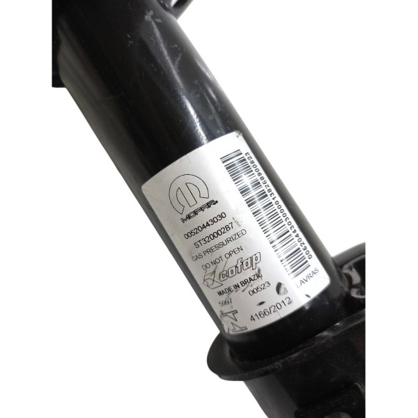 Amortecedor Dianteiro Esquerdo Fiat Toro 2016 2017 A 2022